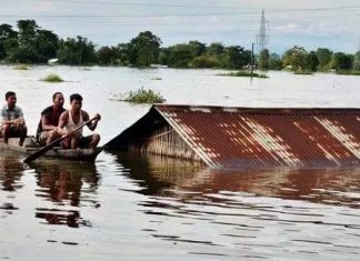 Flood in Assam