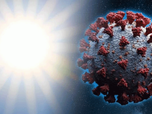 How much heat effect on corona infection