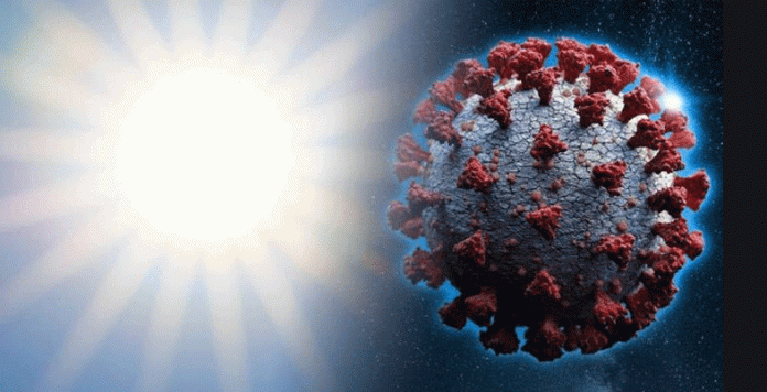 How much heat effect on corona infection