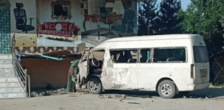 Islamic State Khorasan claimed responsibility for Khurshid TV's vehicle attack