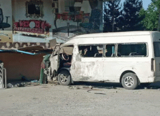 Islamic State Khorasan claimed responsibility for Khurshid TV's vehicle attack