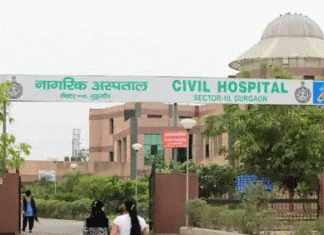 Lockdown The process of negligence in the Gurugram Health Department did not stop