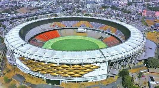 Motera Stadium is the world's second largest cricket stadium