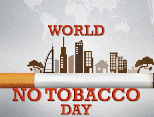 Special on World No Tobacco Day