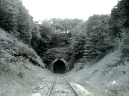 This historic tunnel connects two cities of Wales