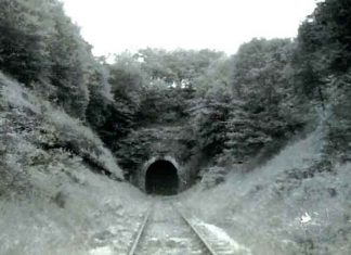 This historic tunnel connects two cities of Wales