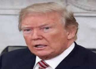 Trump warns not to commit violence after Floyds death