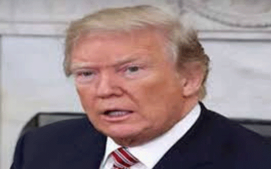 Trump warns not to commit violence after Floyds death