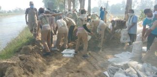 Broken Canal in Karnal