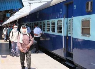 जालंधर से 1200 प्रवासी उन्नाव के लिए रवाना migrant laborers