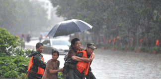 12 killed due to heavy rain in China, many missing