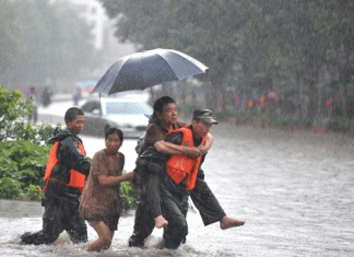 12 killed due to heavy rain in China, many missing