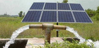 15 thousand off grid solar pumps will be imposed on 75 percent subsidy in the state