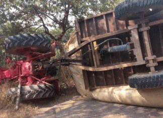 2 killed in road accidents near panjuana