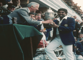 37 years ago India became a world winner on this day