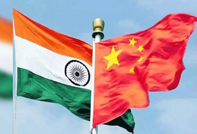 India and China Border