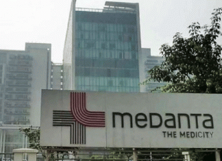 Corona-infected nurse of Medanta Medicity dies