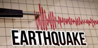 Earthquake in Ladakh