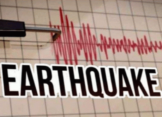 Earthquake in Ladakh