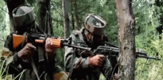 Encounter in Anantnag, three terrorists killed