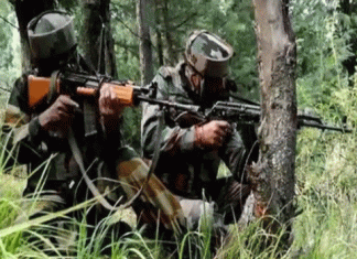 Encounter in Anantnag, three terrorists killed