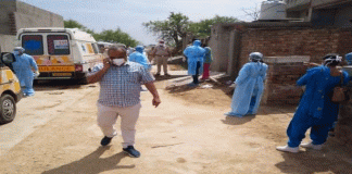 Five more corona infected found in Bhiwani