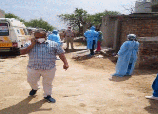 Five more corona infected found in Bhiwani