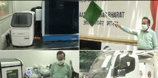 Harshvardhan launches countrys first mobile eye lab