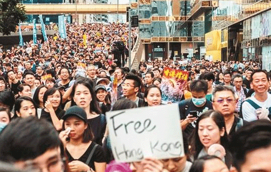 Hong Kong Crisis on Autonomy