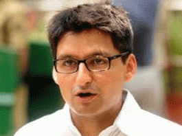 If the BJP started throwing power in Baroda, then the Congress objected