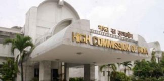 Indian High Commission officers Missing
