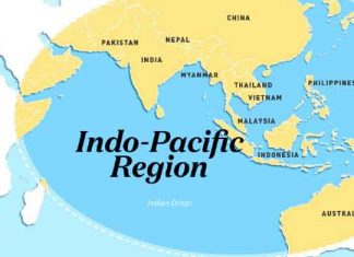 Indo Pacific Region