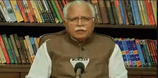 CM Manohar Lal