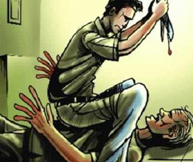 Minor argument Bottle snatched in student's stomach, serious