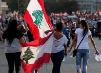 Nationwide Demonstrations in Lebanon