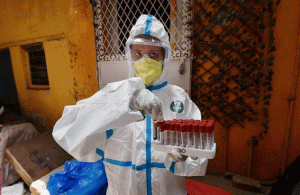 Number of corona infected in the country crosses 5.66 lakhs