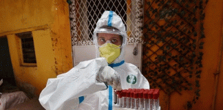 Number of corona infected in the country crosses 5.66 lakhs