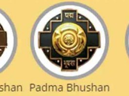 Nomination for Padma Awards