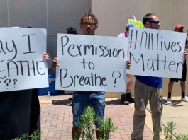 Protests in France and Switzerland