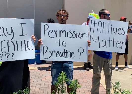 Protests in France and Switzerland