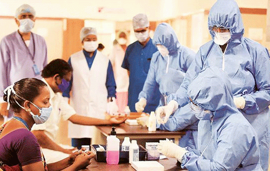 देश में लगातार कम हो रहे हैं कोरोना के सक्रिय मामले, अब 9,07,883 रह गए Coronavirus