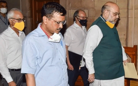 Shah convened an all party meeting on corona on Monday