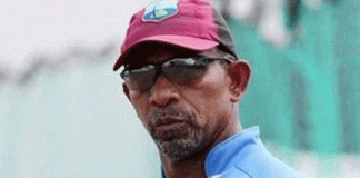 Simmons, coach of the Windies team quarantined himself