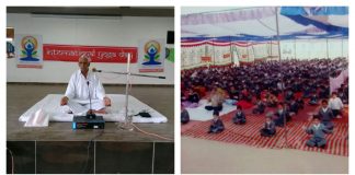 Special presentation on International Yoga Day