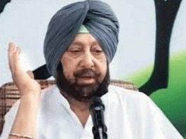 Strict action taken to save people's lives Amarinder