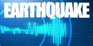 Earthquake in Papua New Guinea