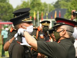 Sub Inspectors son lieutenant in the army