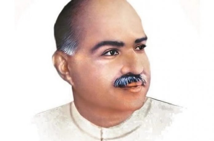 Syama Prasad Mukherjee