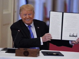 Trump signed executive order to protect American monuments