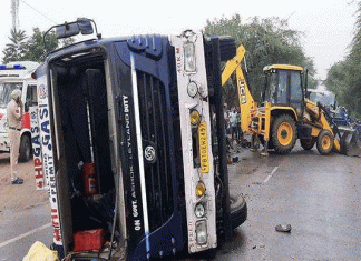 Two killed, one injured in road accident in Jalandhar